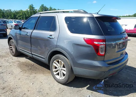2013 Ford Explorer Xlt из США, поврежденный, VIN 1FM5K8D89DGC89273